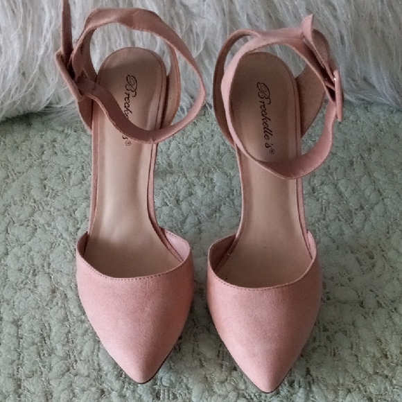 Breckelles Pink Heels Size 9 - Picture 3 of 8